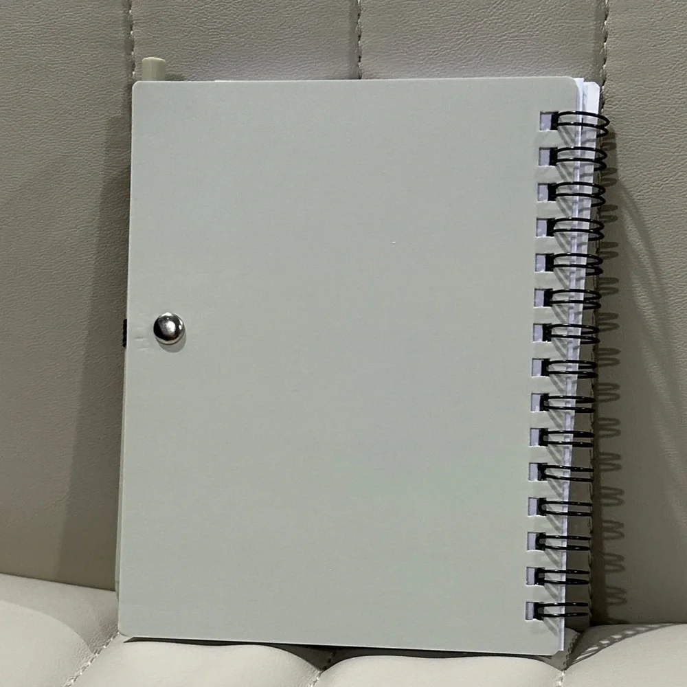 Bible Verse Notebook Trio & Pens Enough Corinthians Strong Philip. Created Genes